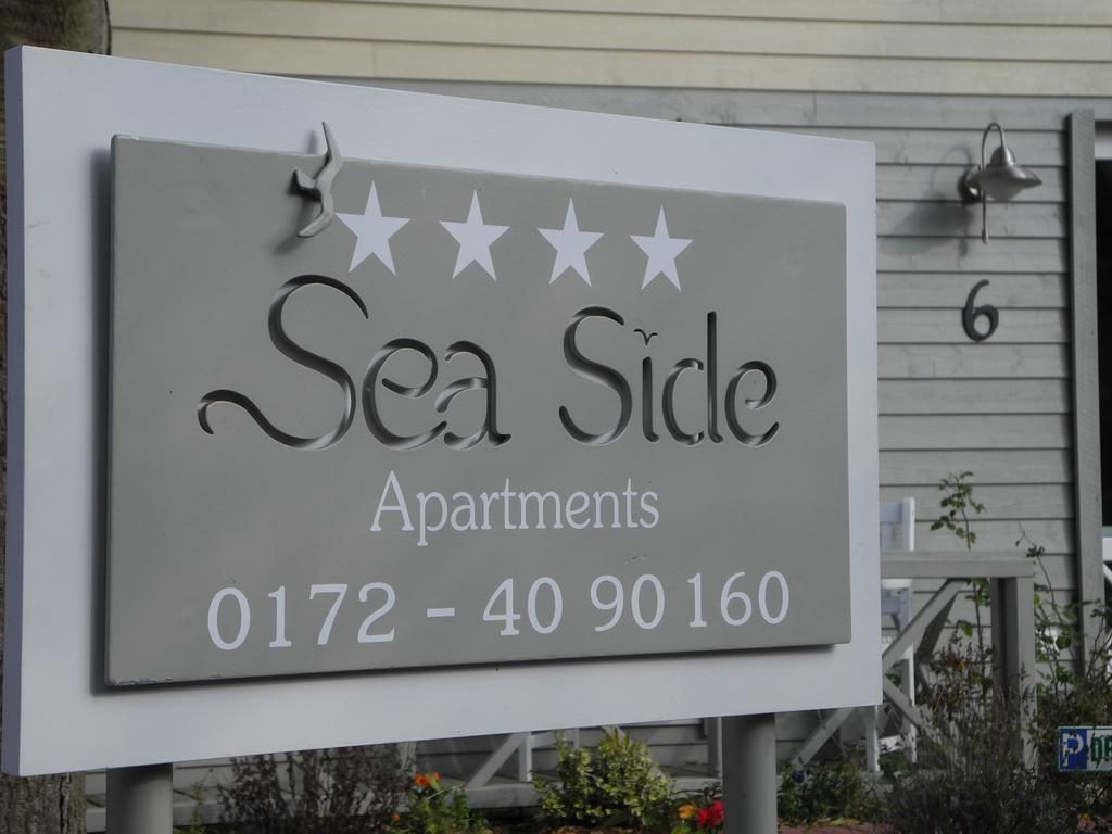 Seaside Apartments - Lighthouse 埃肯弗德 外观 照片